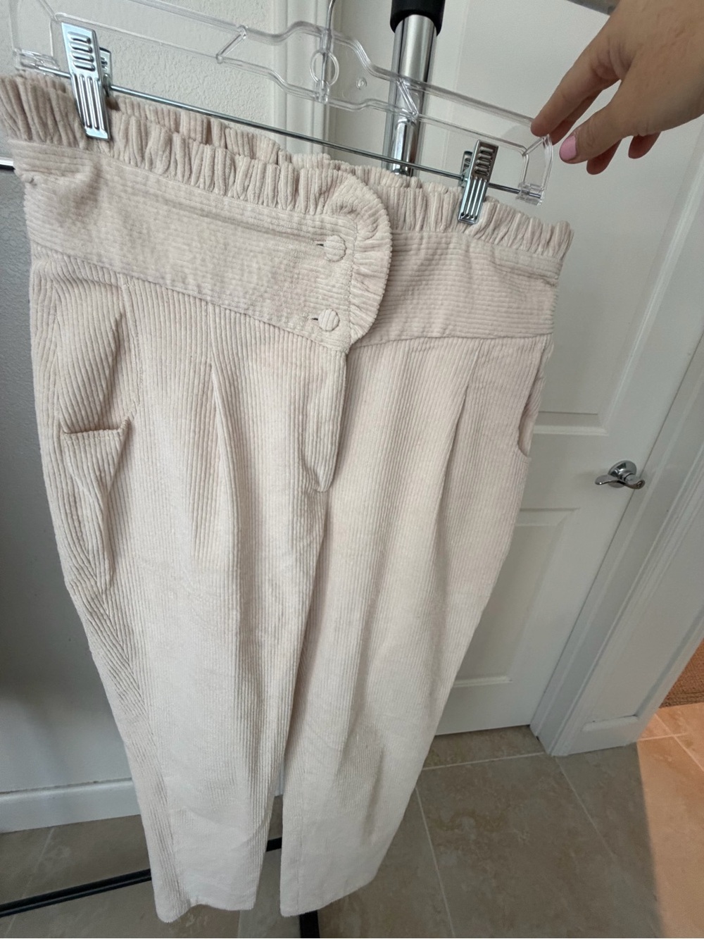 Rosaé Paris Ivory Trousers US women’s 10